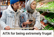 Man Was Panicked About Money After Losing His Paycheck In A Government Shutdown, But When His Wife Spent $200 On Expensive Groceries, It Made Him Realize They Weren’t On The Same Page At All