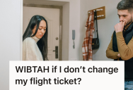 Woman Planned Her Holiday Trip Without Talking To Her Boyfriend First, And Now They’re Completely Out Of Sync