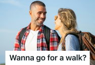 Girlfriend Dragged Her Boyfriend On An Evening Walk, So Her Petty Boyfriend Took Her The Long Way And Accidentally Made It The Best Walk Ever