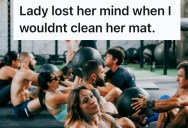 Gym Member Was Mistaken As An Employee By A Rude Woman, So She Ignored All The Woman’s Demands