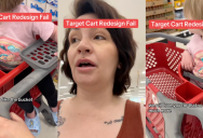 A Shopper Isn’t Impressed With The Design Of New Shopping Carts At Target