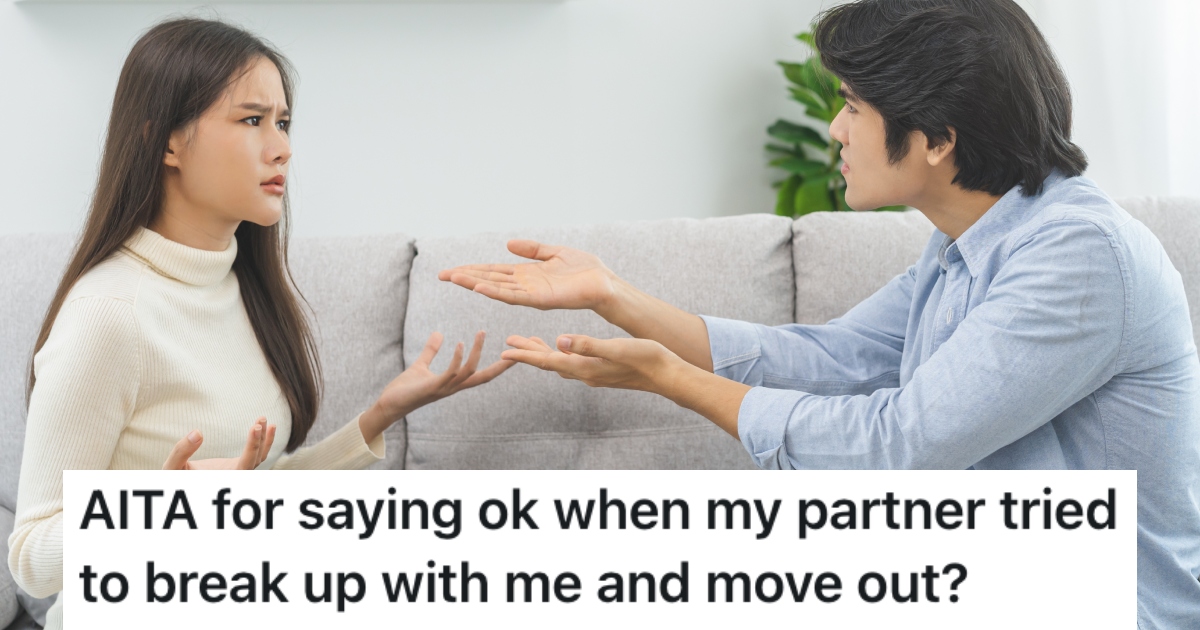 couple having a fight