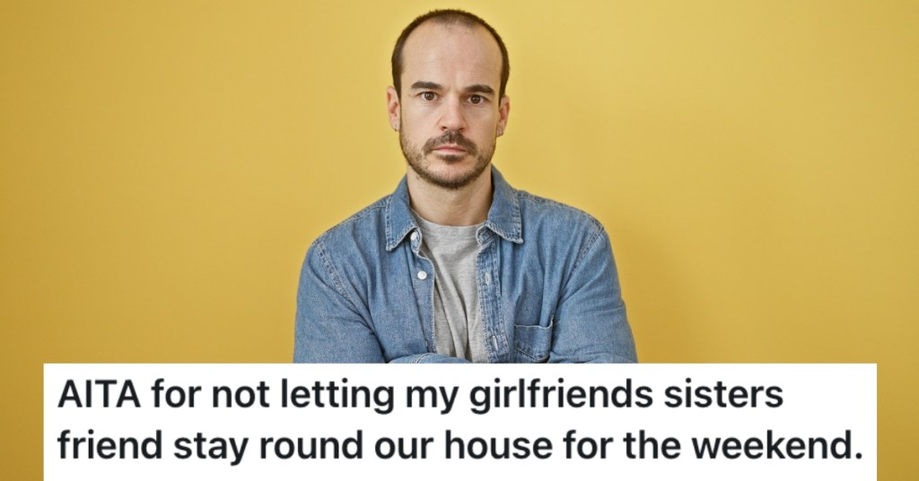 man with a serious expression