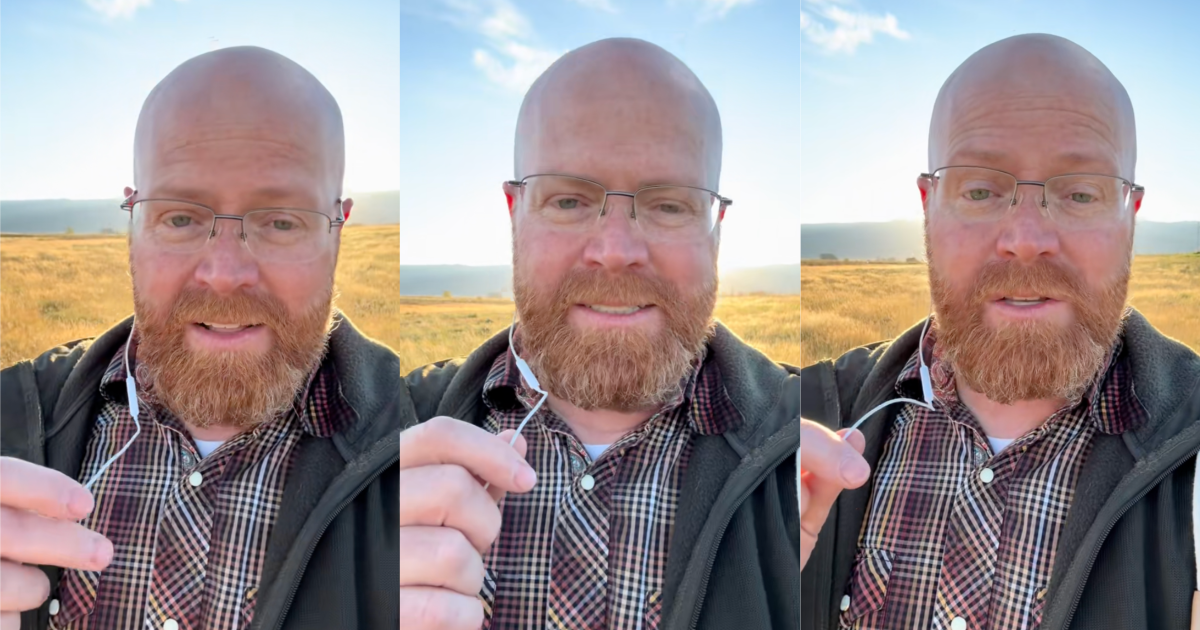 man talking to tiktokkers