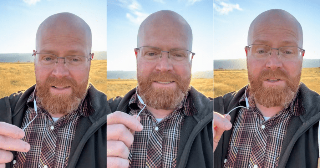 man talking to tiktokkers