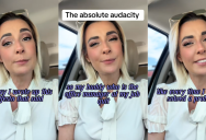 A Worker Wasn’t Happy When Managers Tried To Dump An Ex-Employee’s Work On Her