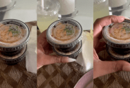 A Customer Wasn’t Happy With How Much Food She Got After She Paid $4 For Rice And Beans In A Ketchup Container