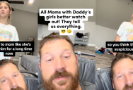 A Father’s Daughter Told Him All About A Suspicious Guy Her Mom Was Talking To