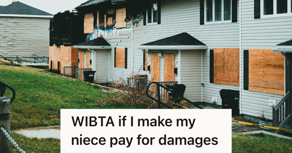 dilapidated house with windows boarded