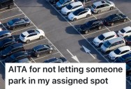A University Employee’s Coworker Wanted Them To Give Up Their Prized Parking Spot To A Student, But They Won’t Do It