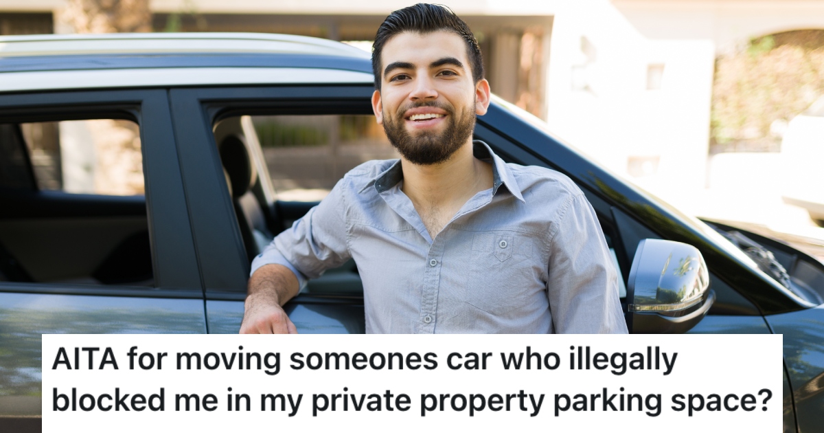 man in front of a car