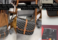 A Shopper Found A $4,000 Purse For Sale At A T.J. Maxx Store For $39