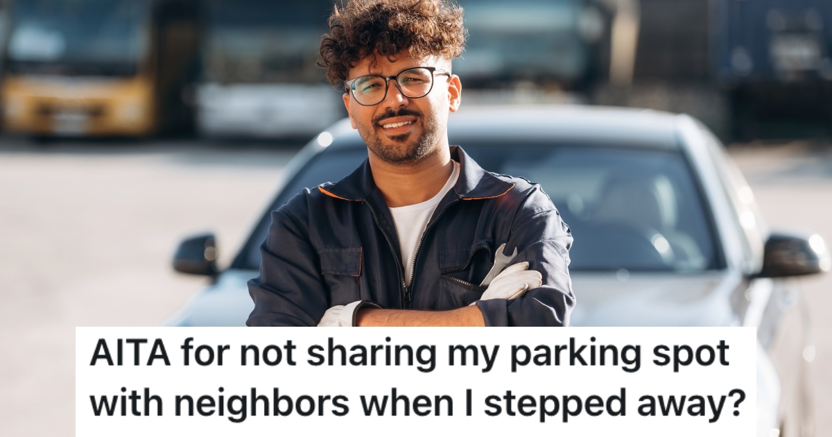 man in front of a car