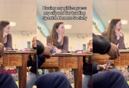 A Spanish Teacher Talked With Her Her Students About How Little Her Stipend Payments Are For A Whole School Year