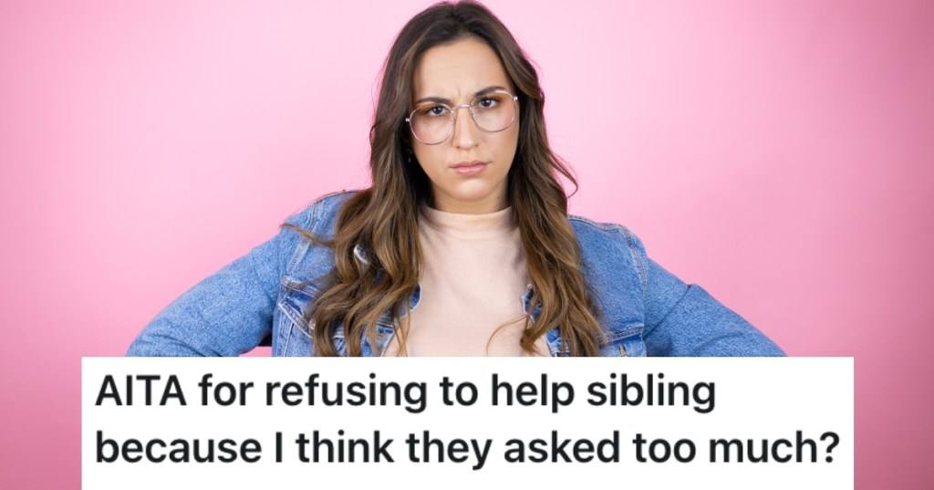 woman with a serious look