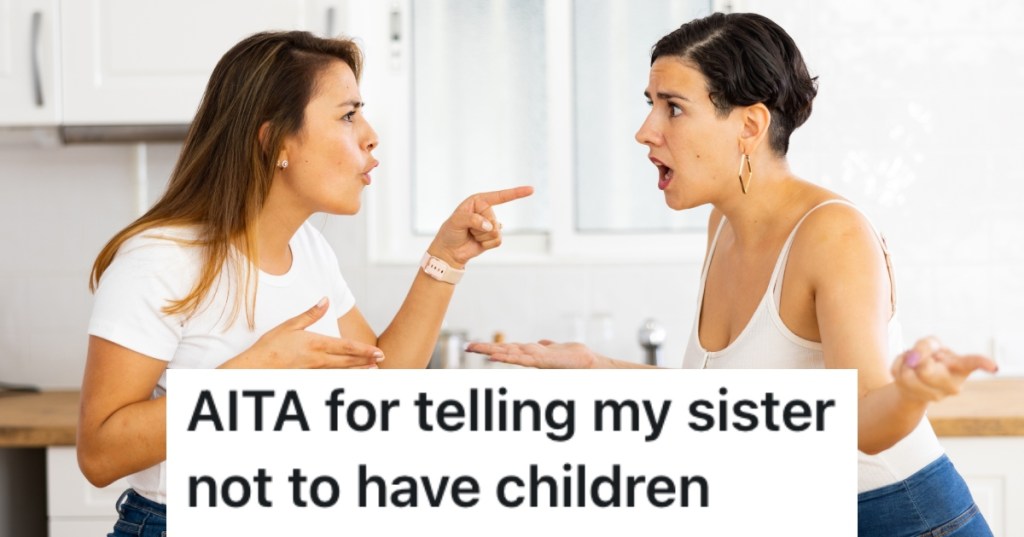 two women having an argument