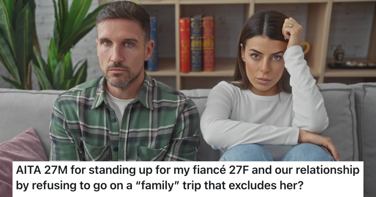 An Engaged Man’s Family Planned A Family Cruise Without His Fiancee, So(02)