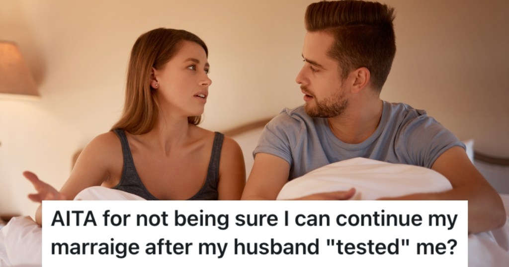 couple having a conversation