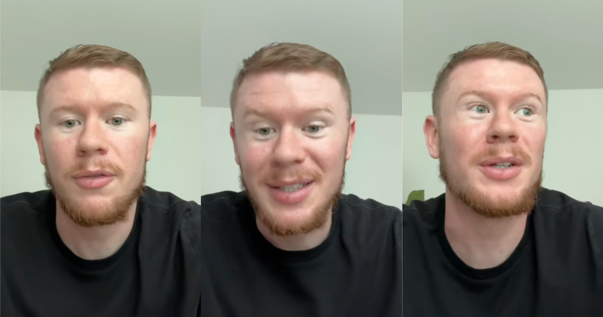 man talking to tiktokkers