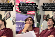 A Teacher’s High School Students Got Upset When He Asked Them To Write One Paragraph In His Class