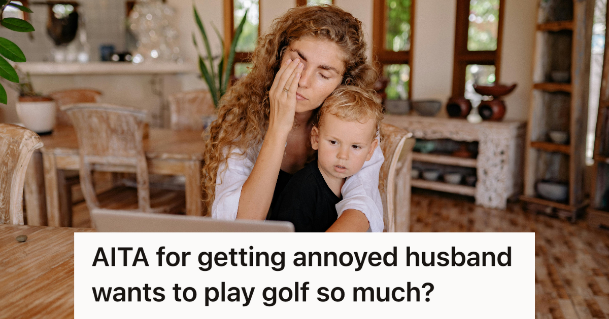 exhausted mother holding her new baby