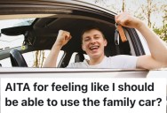 High Schooler Works Hard And Pays For His Own Insurance, But His Stepdad Thinks He Should Get A Cheap Scooter Instead Of Using The Extra Family Car