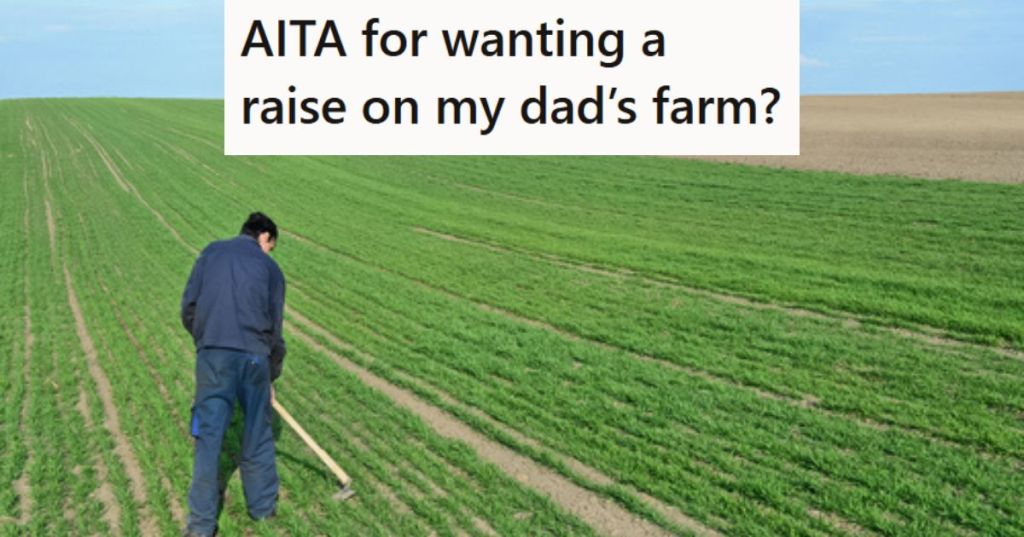 Man working in the field