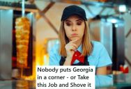 Fast Food Employee Got Fed Up With Her Manager’s Abuse, So When She Finally Hit The Breaking Point, She Quit In Dramatic Fashion Right In Front Of A Room Full Of Customers