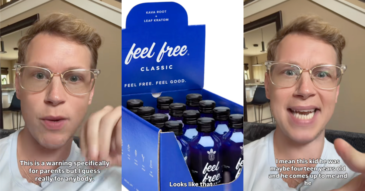 man talking to tiktokkers