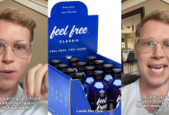 Feel Free User Warns People Against Becoming Dependent To It After He Almost Got Robbed At A Gas Station