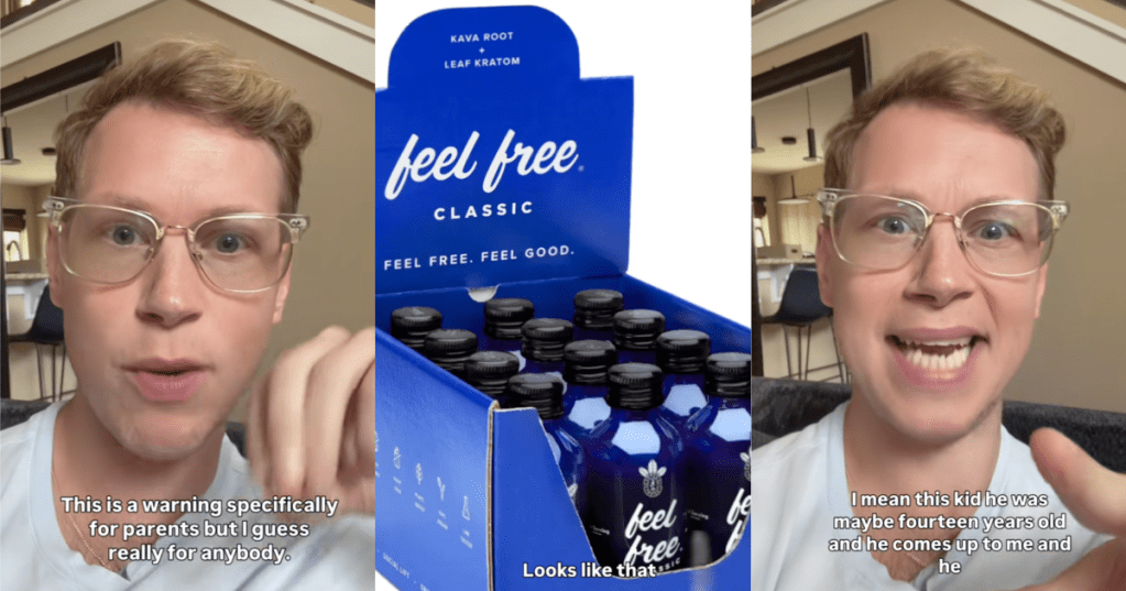 man talking to tiktokkers