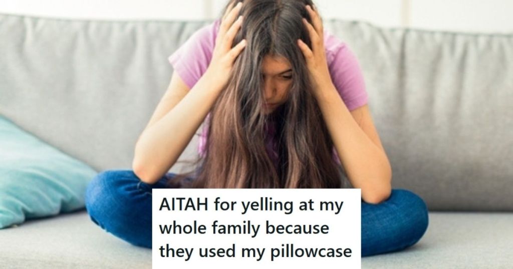 Frustrated teen girl