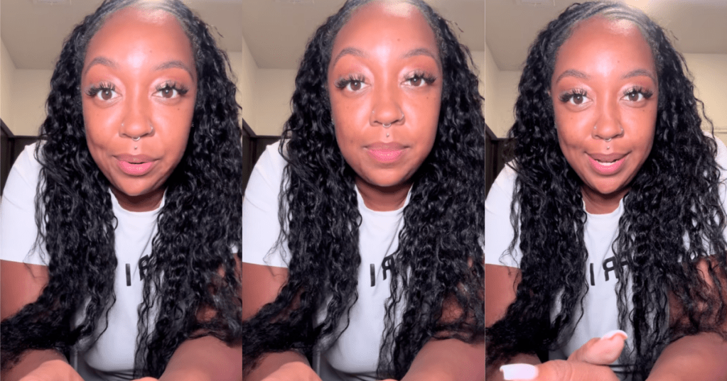 woman talking about teaching