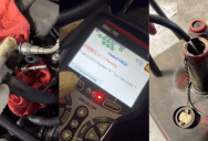 A Mechanic Had To Deal With A Car That Was Pumped Full Of The Wrong Gas