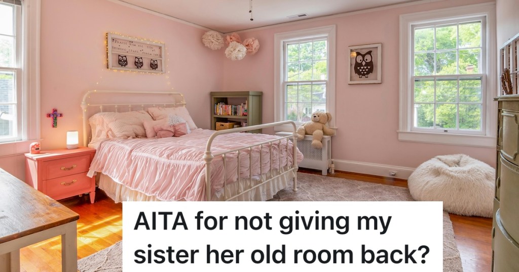 pink bedroom for a girl