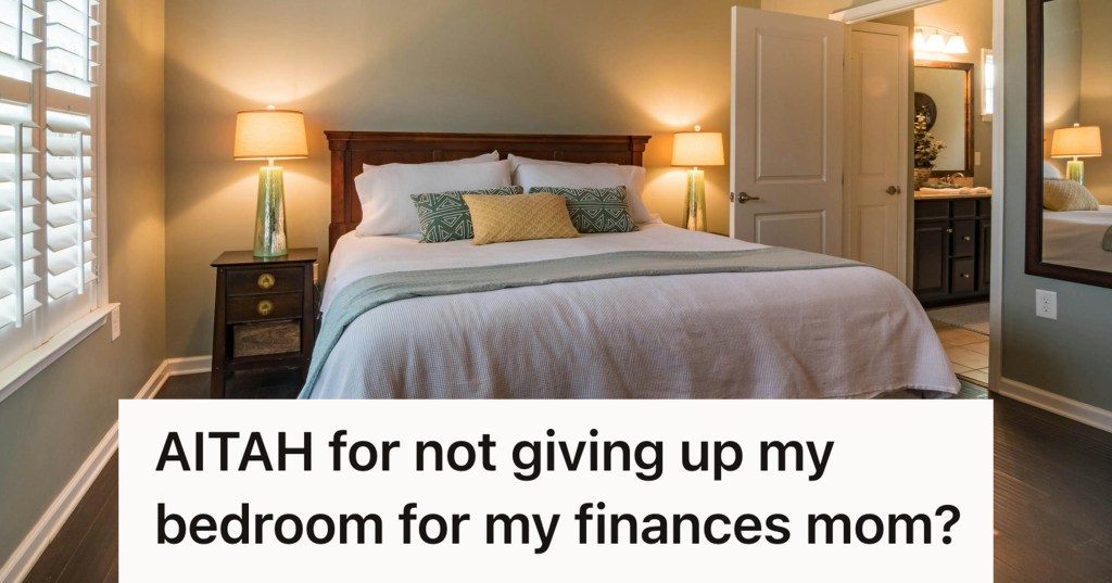 guest bedroom interior