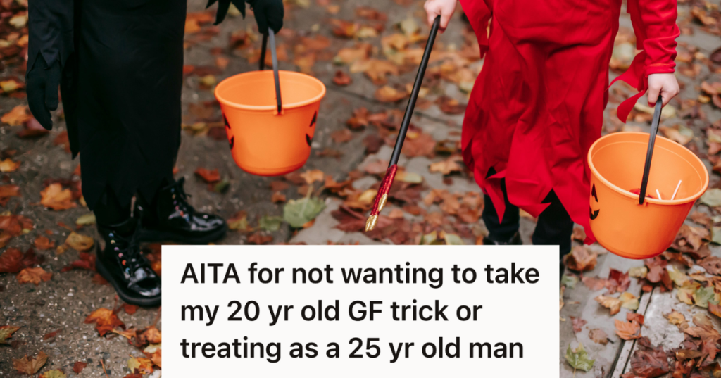 halloween trick or treating