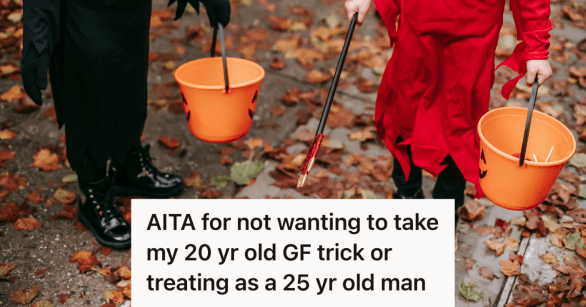 halloween trick or treating
