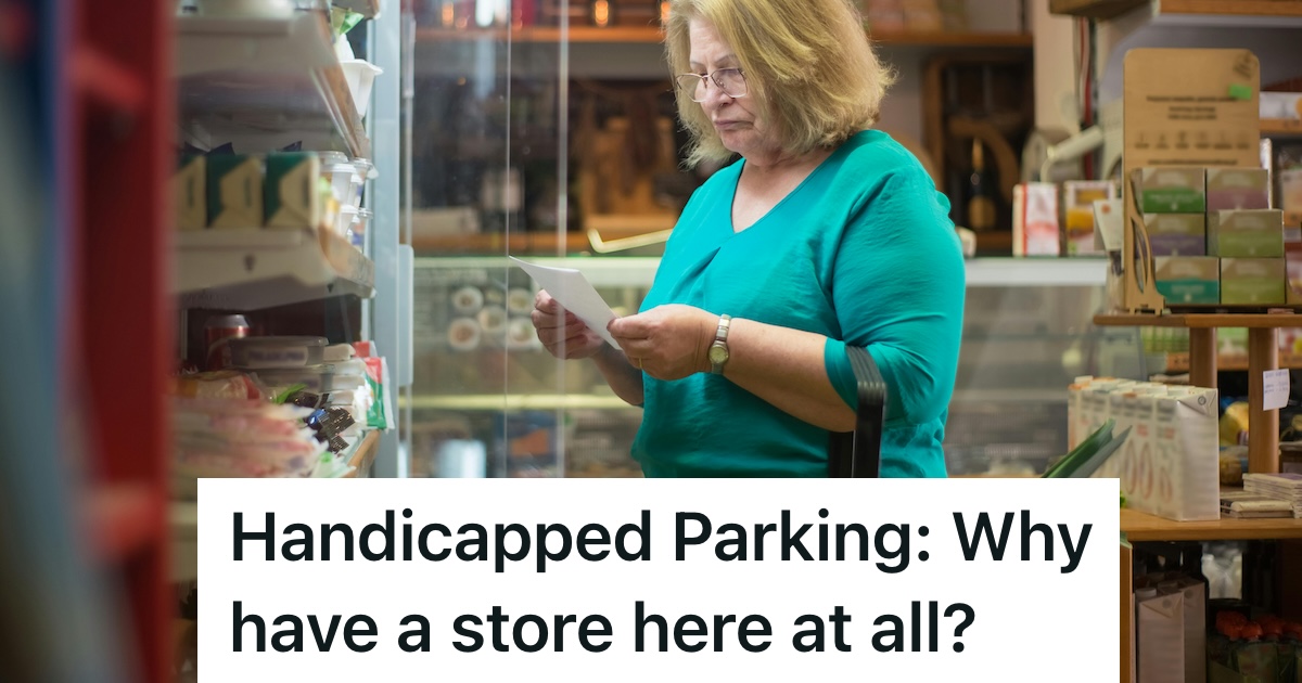 Senior woman shopping in a grocery store