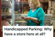 Store Assistant Manager Kindly Explained To A Rude Customer Why They Can’t Have More Parking Spaces, But The Customer Wasn’t Hearing It And Told Him To Close Down The Store