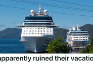 Tourist Couple Wanted A Harbor Tour, And Despite The Cashier Double-Checking The Time, Ended Up Angry At Getting The Wrong Ticket