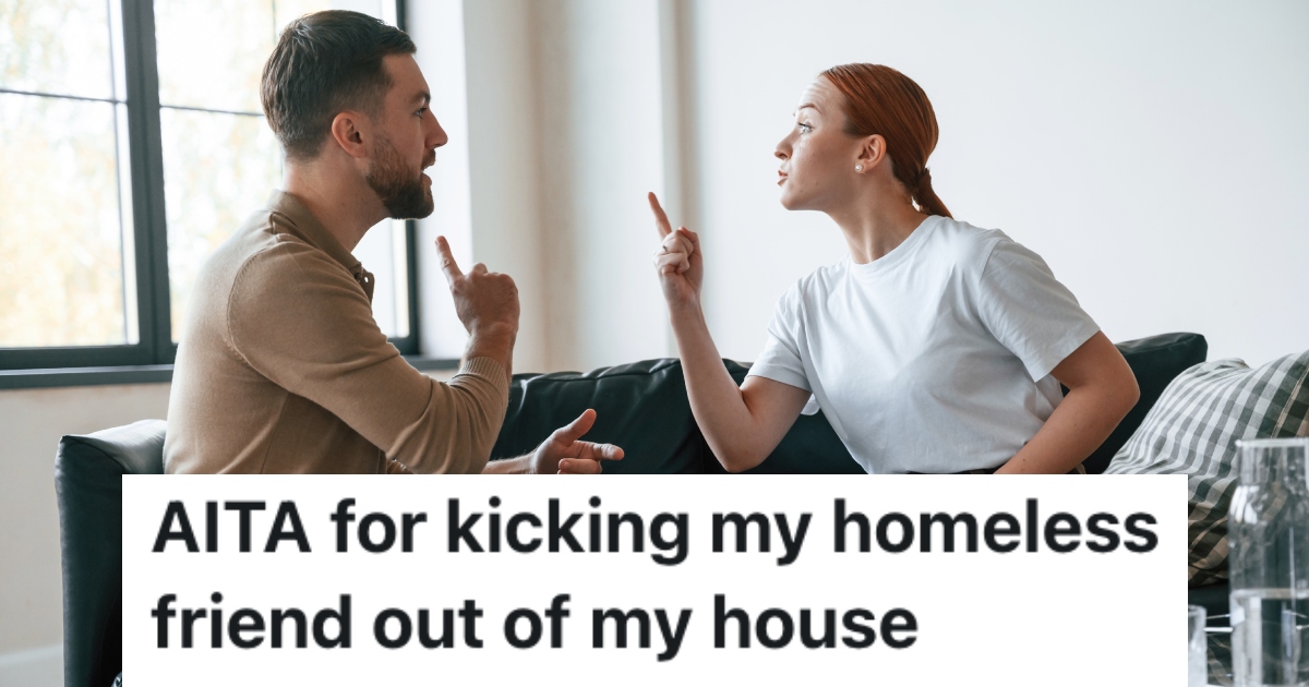 couple having an argument