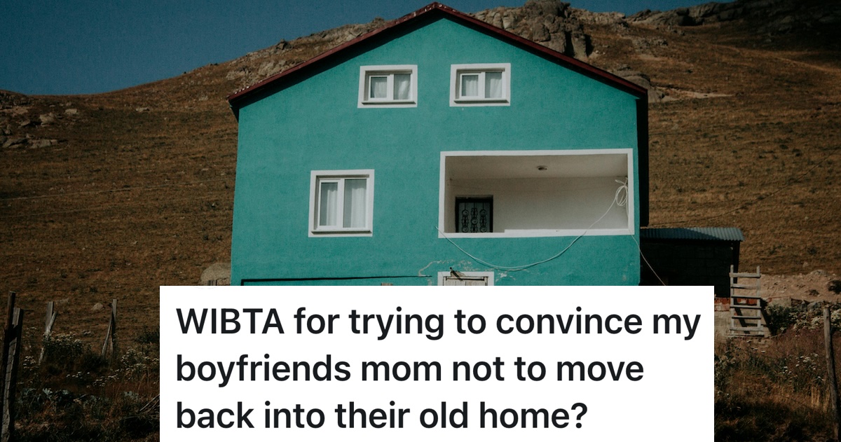 old green home looking sad