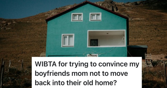 old green home looking sad