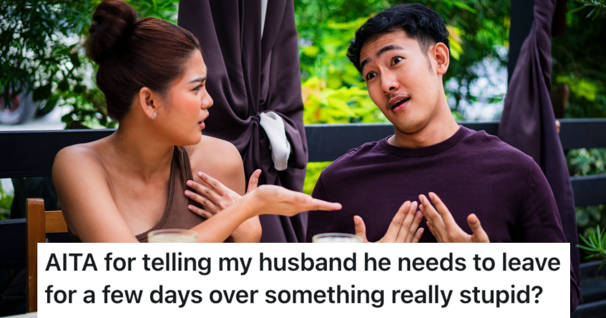 couple having an argument