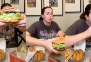 A 30-Year-Old TikTokker Tried A Big Mac For The First Time In Her Life