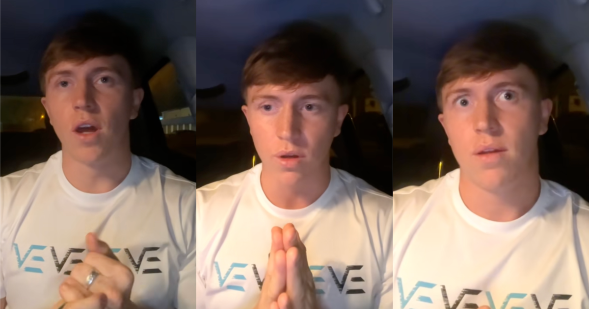 man talking to tiktokkers