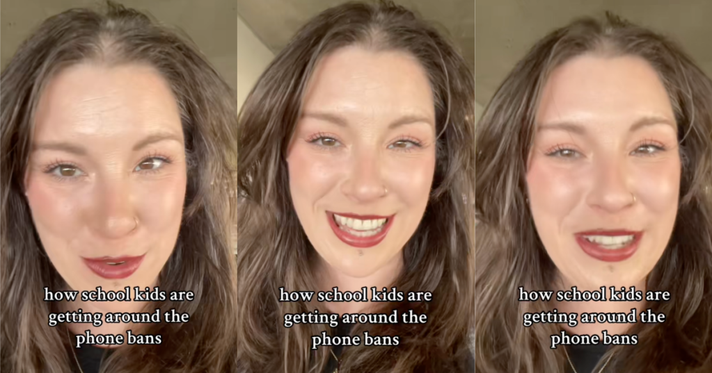 woman talking about teaching