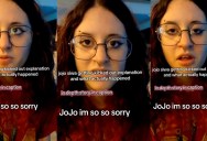 JoJo Siwa Fan Was Kicked Out Of A Concert And Took To TikTok To Apologize