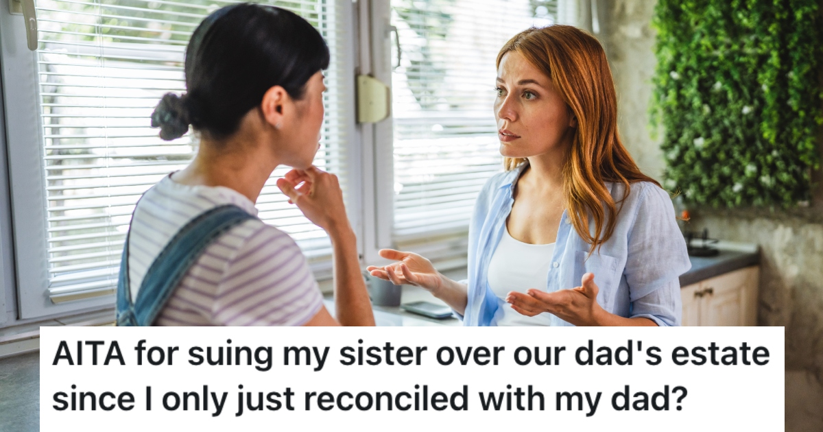 two women having an argument